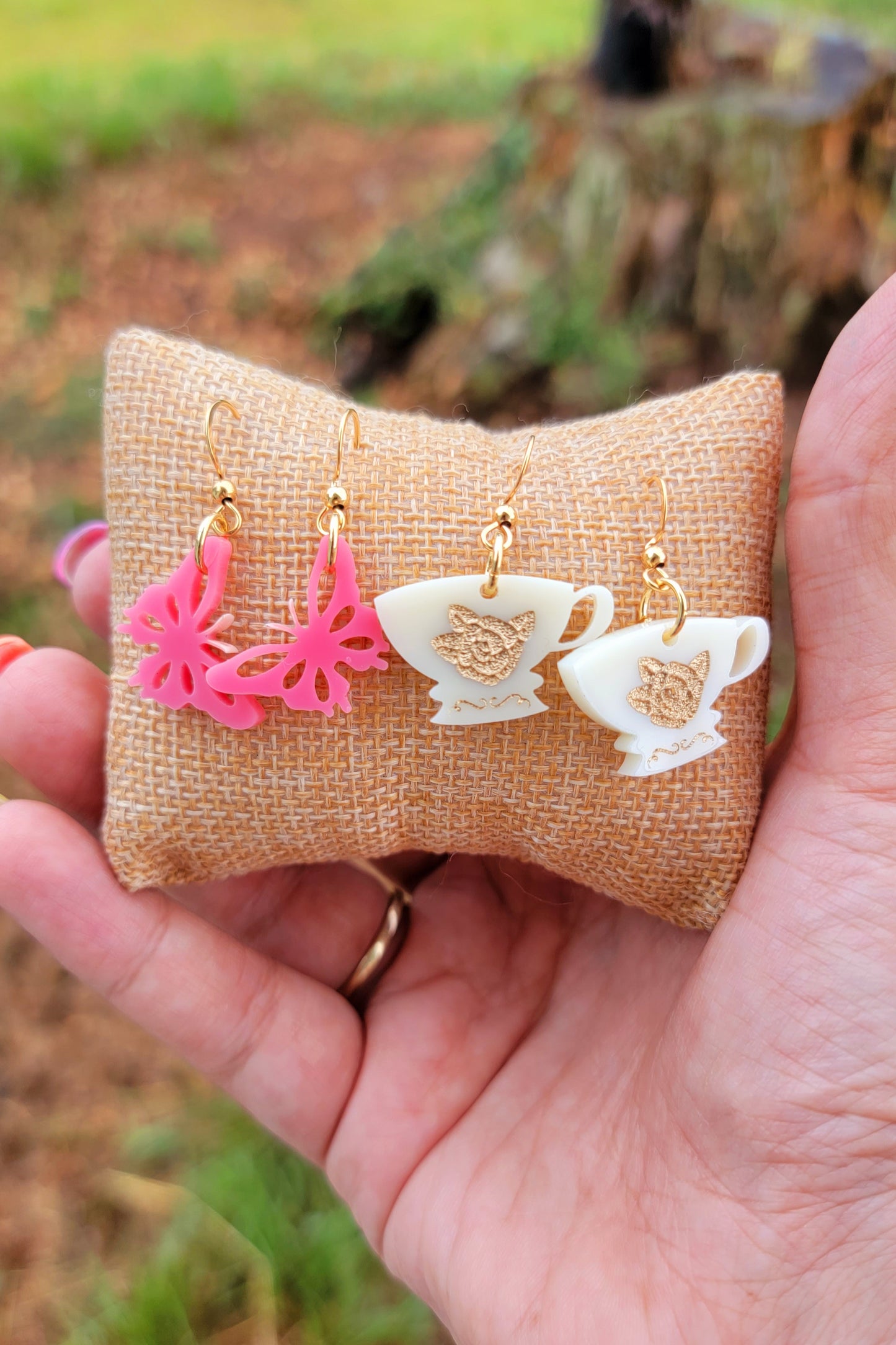 Wonderland earrings