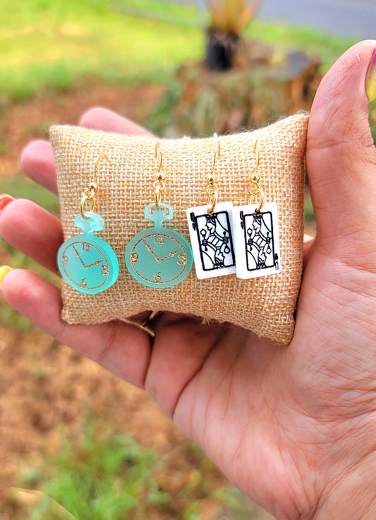 Wonderland earrings