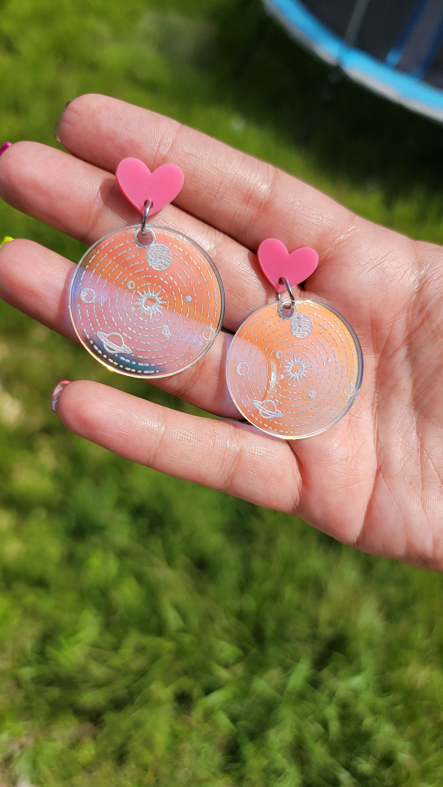 Solar System Earrings