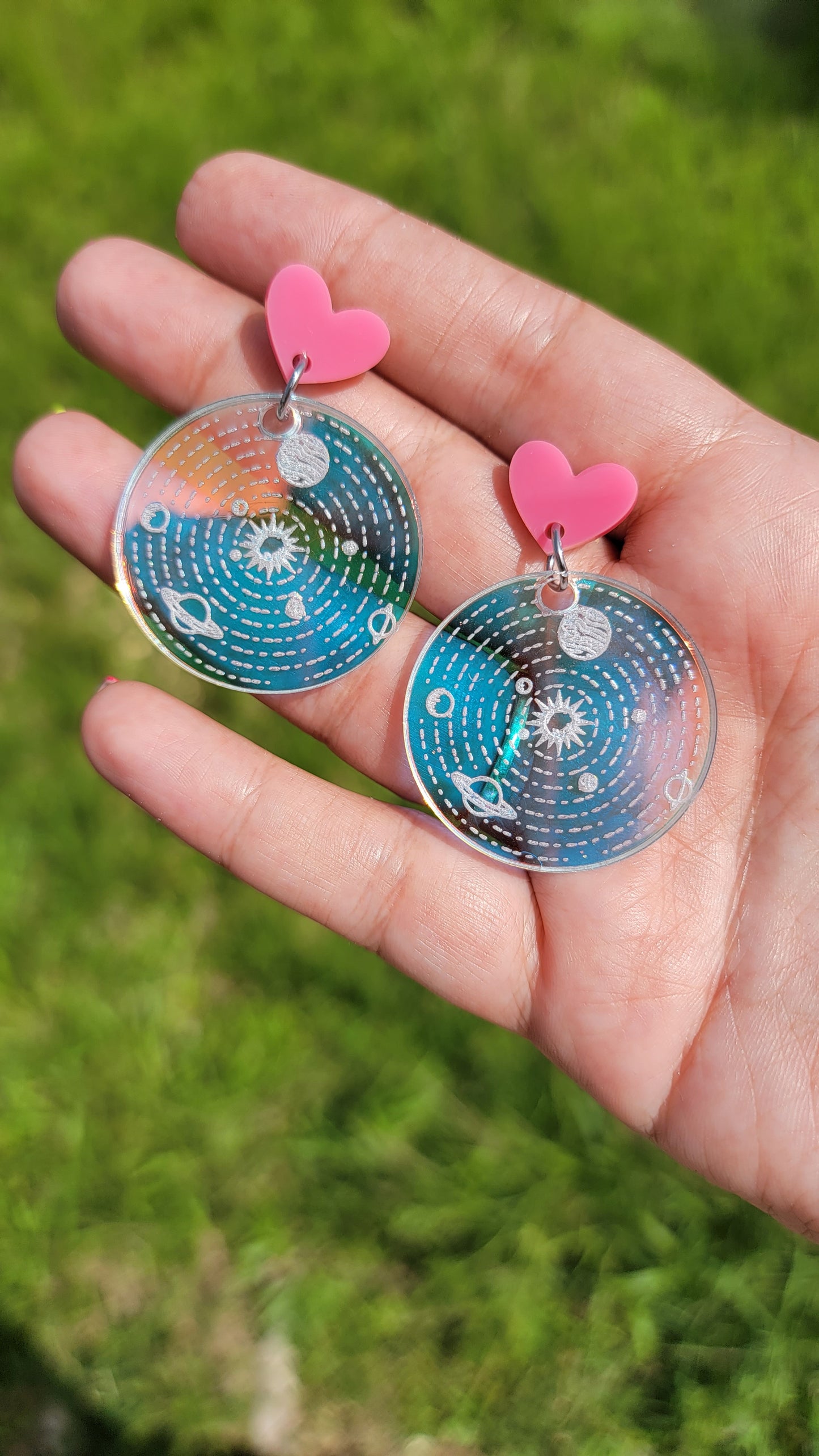 Solar System Earrings