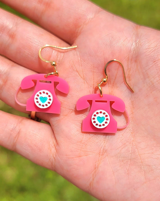 Ring Ring Earrings