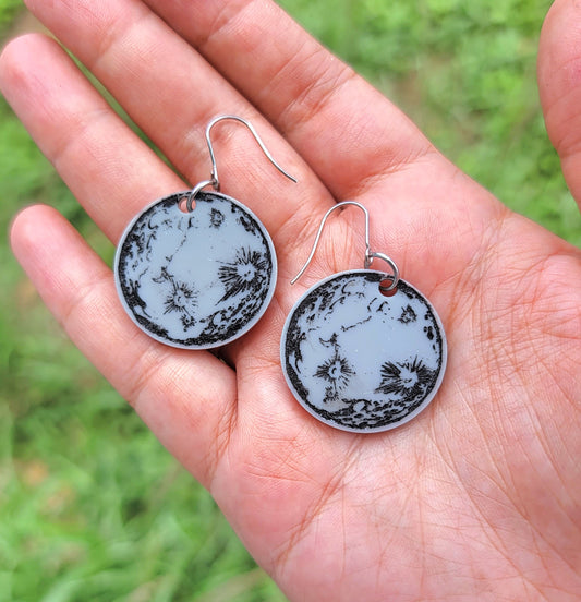 Moon Earrings