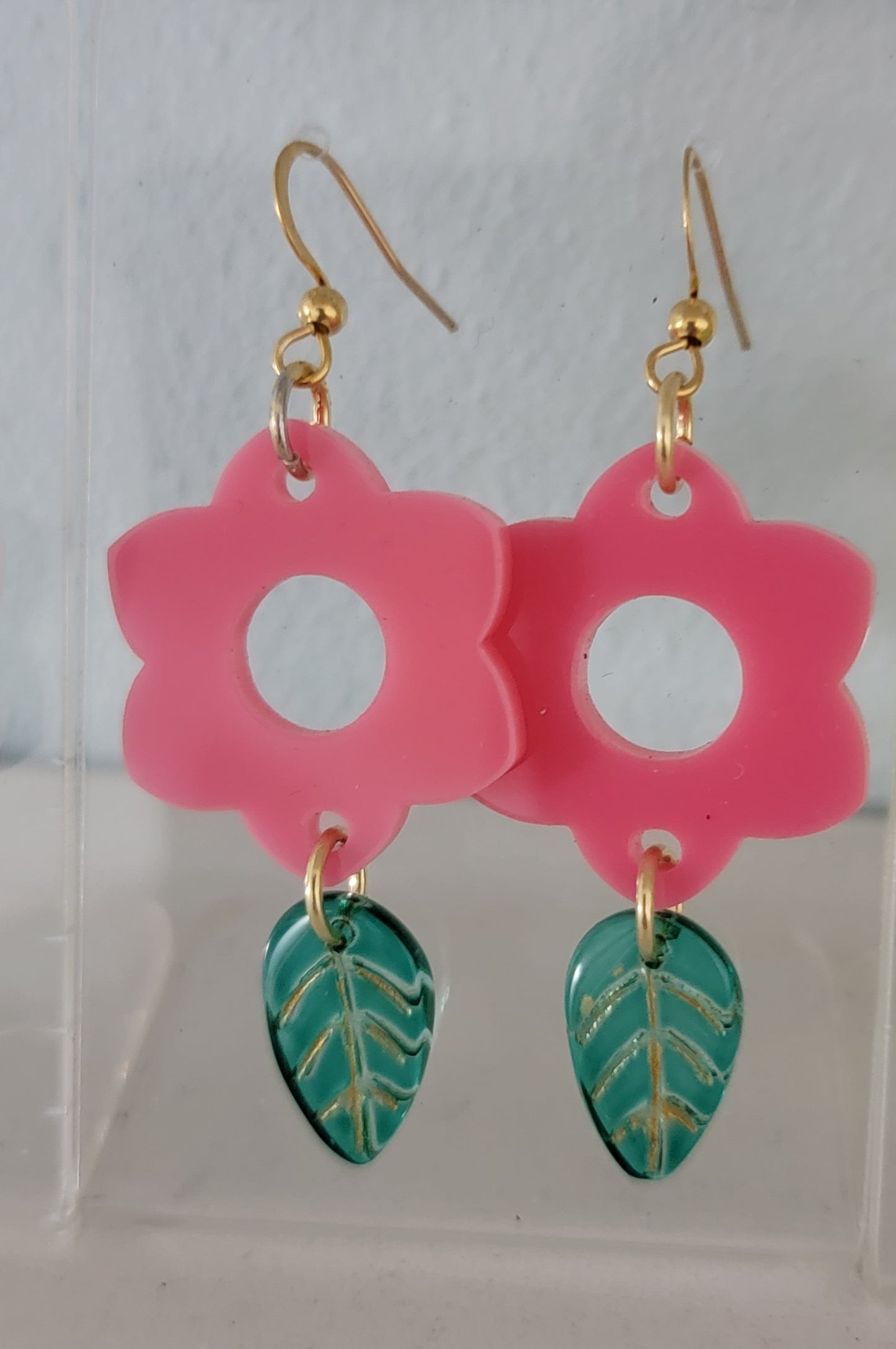 Big Flower Earrings