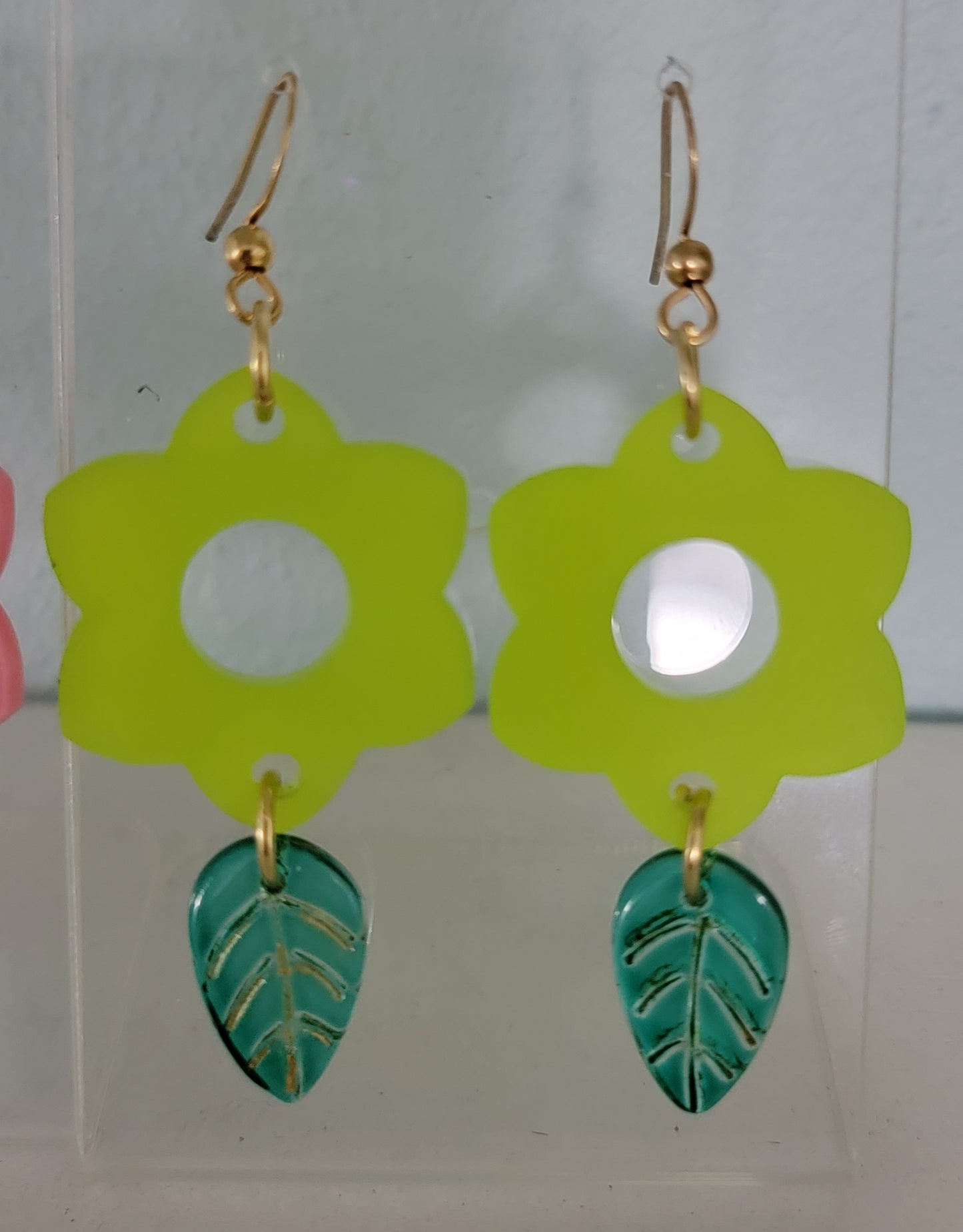 Big Flower Earrings