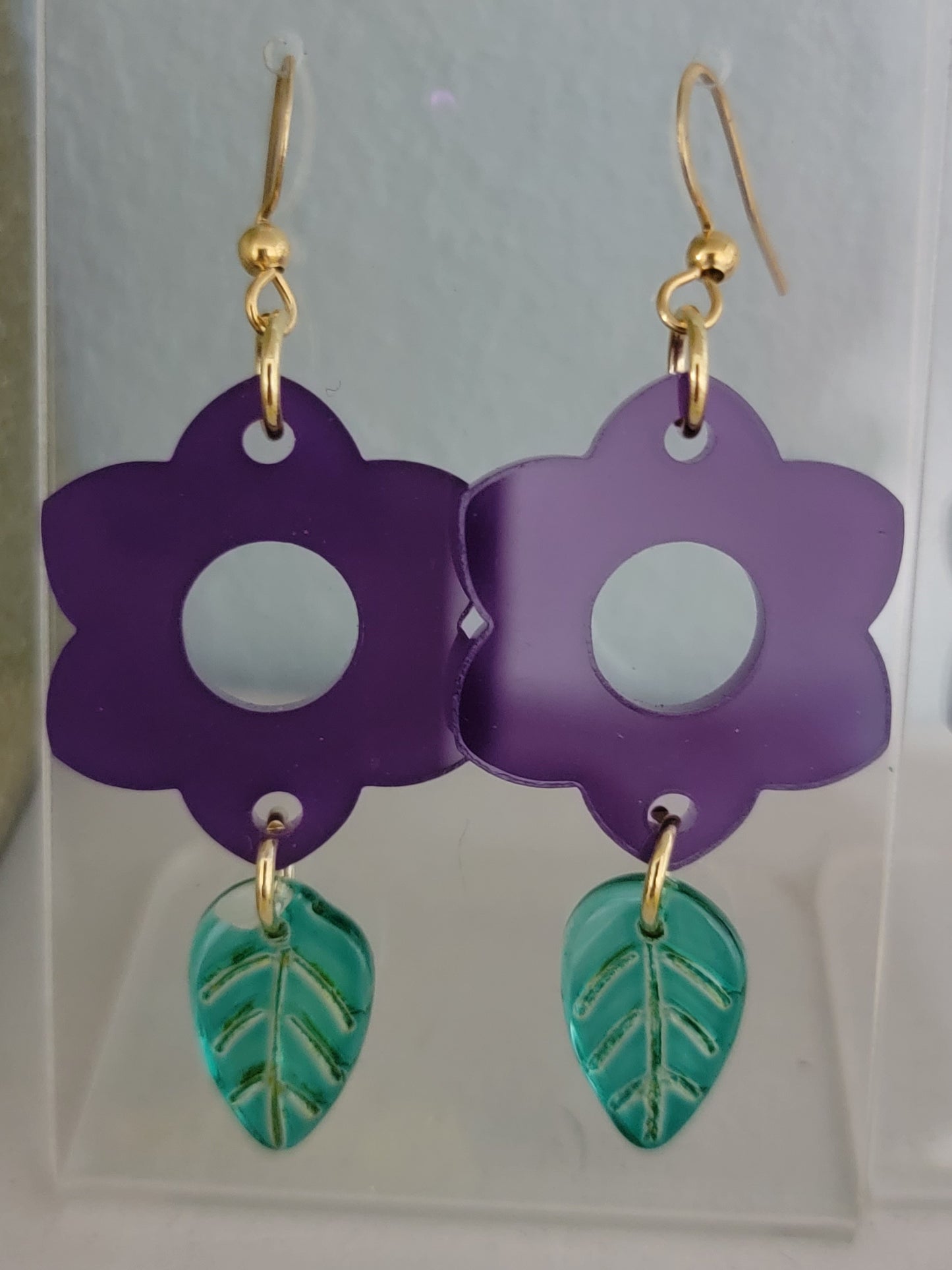 Big Flower Earrings