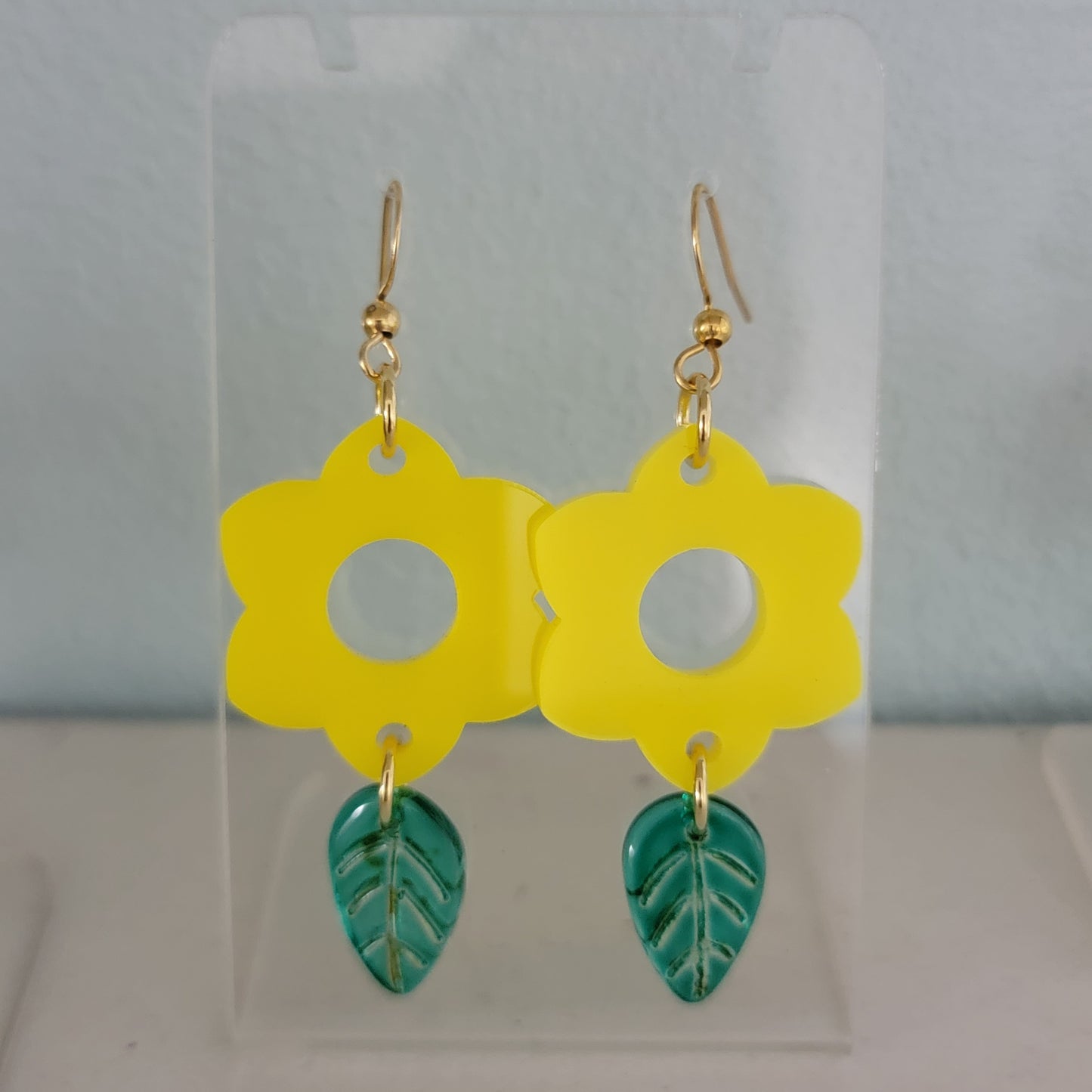 Big Flower Earrings