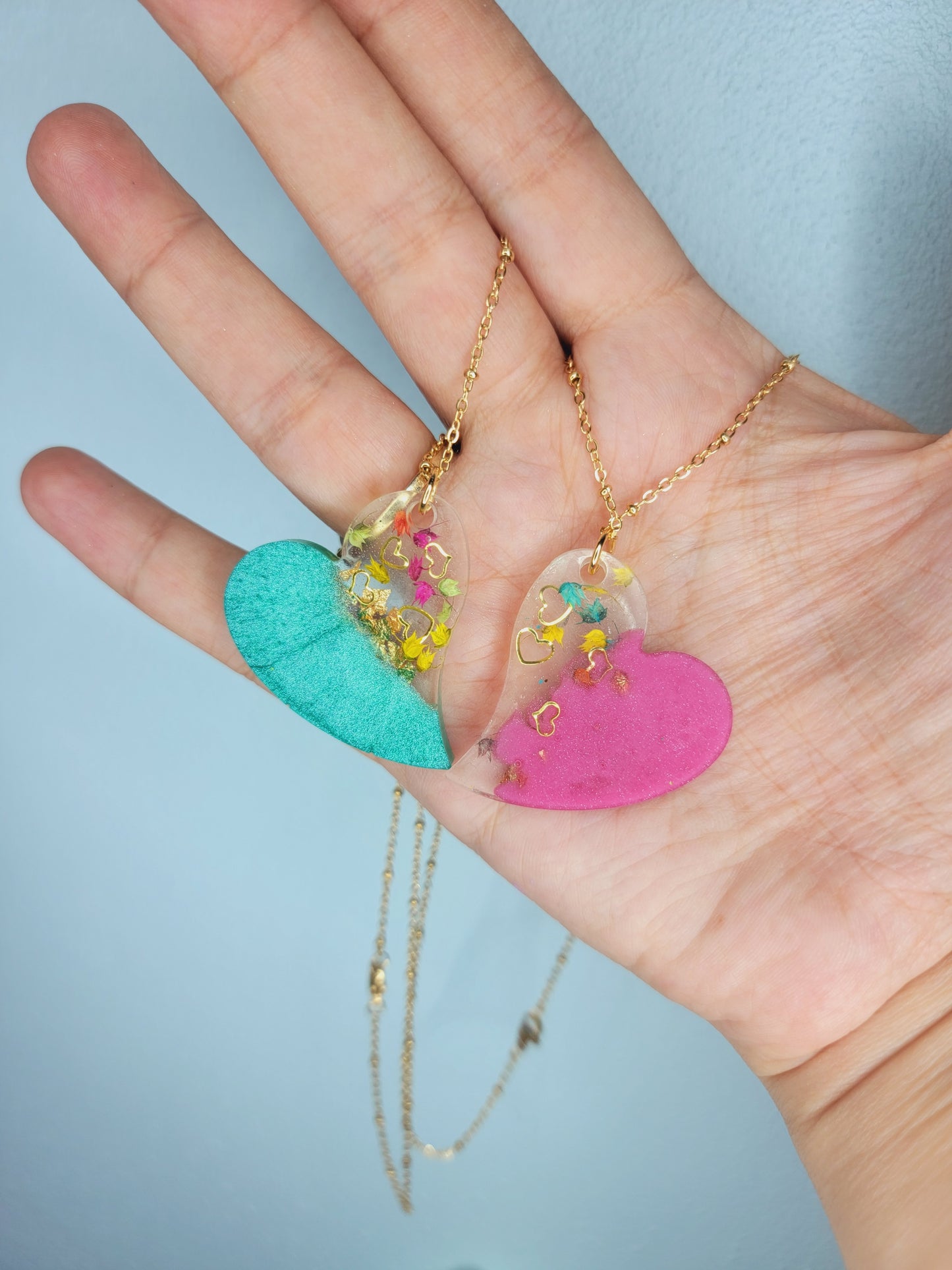 Resin Hearts