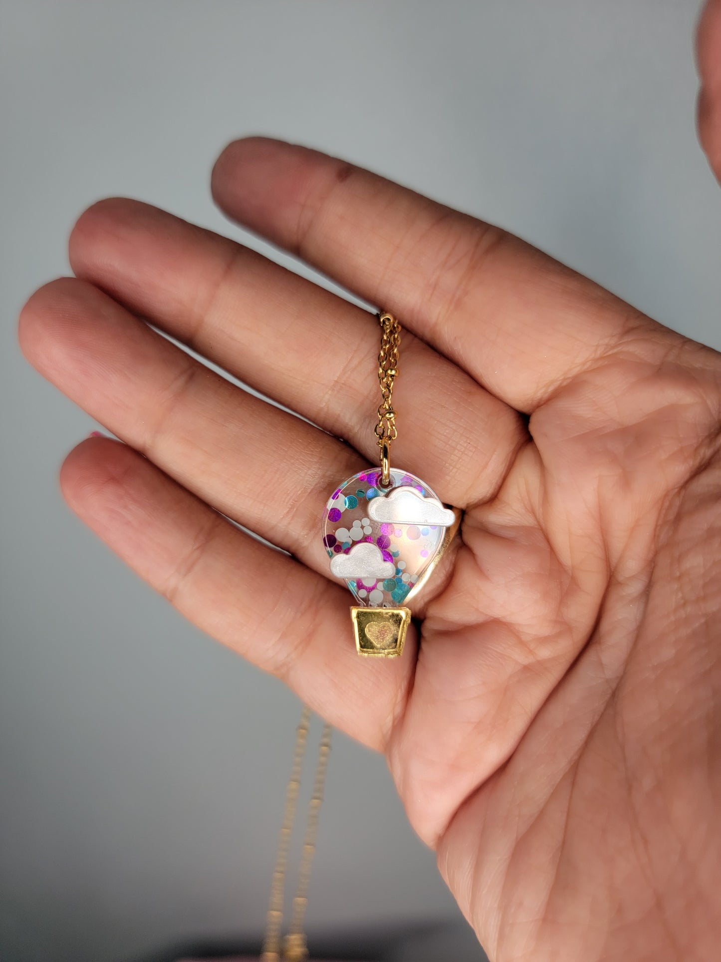 Mini Air Balloons Collar