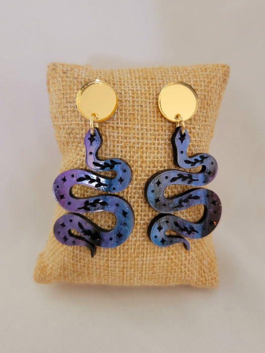 Serpiente Earrings