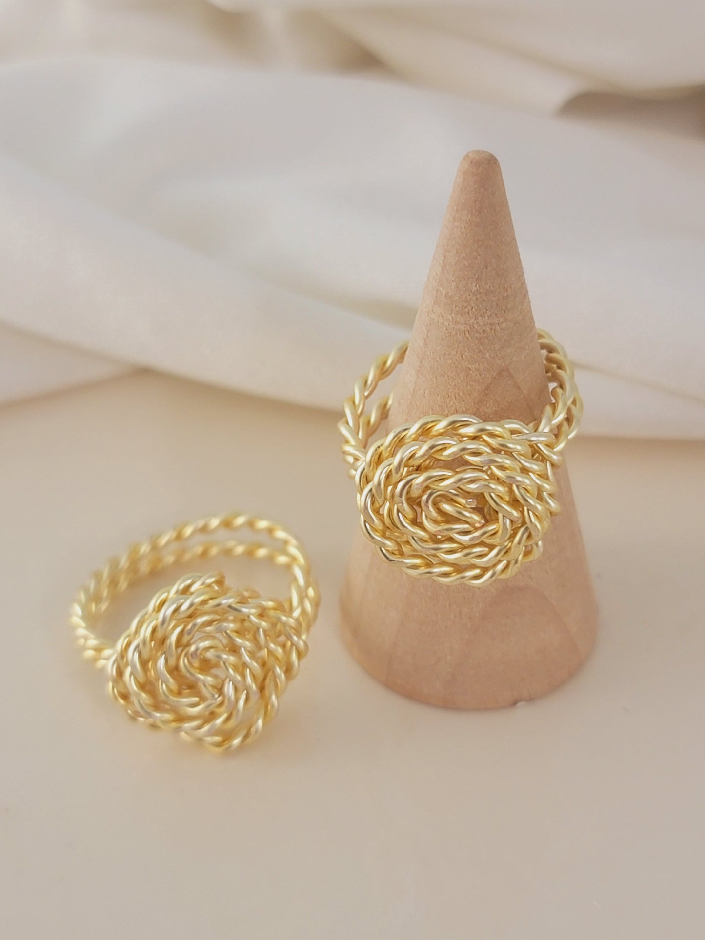 Golden Rose Ring