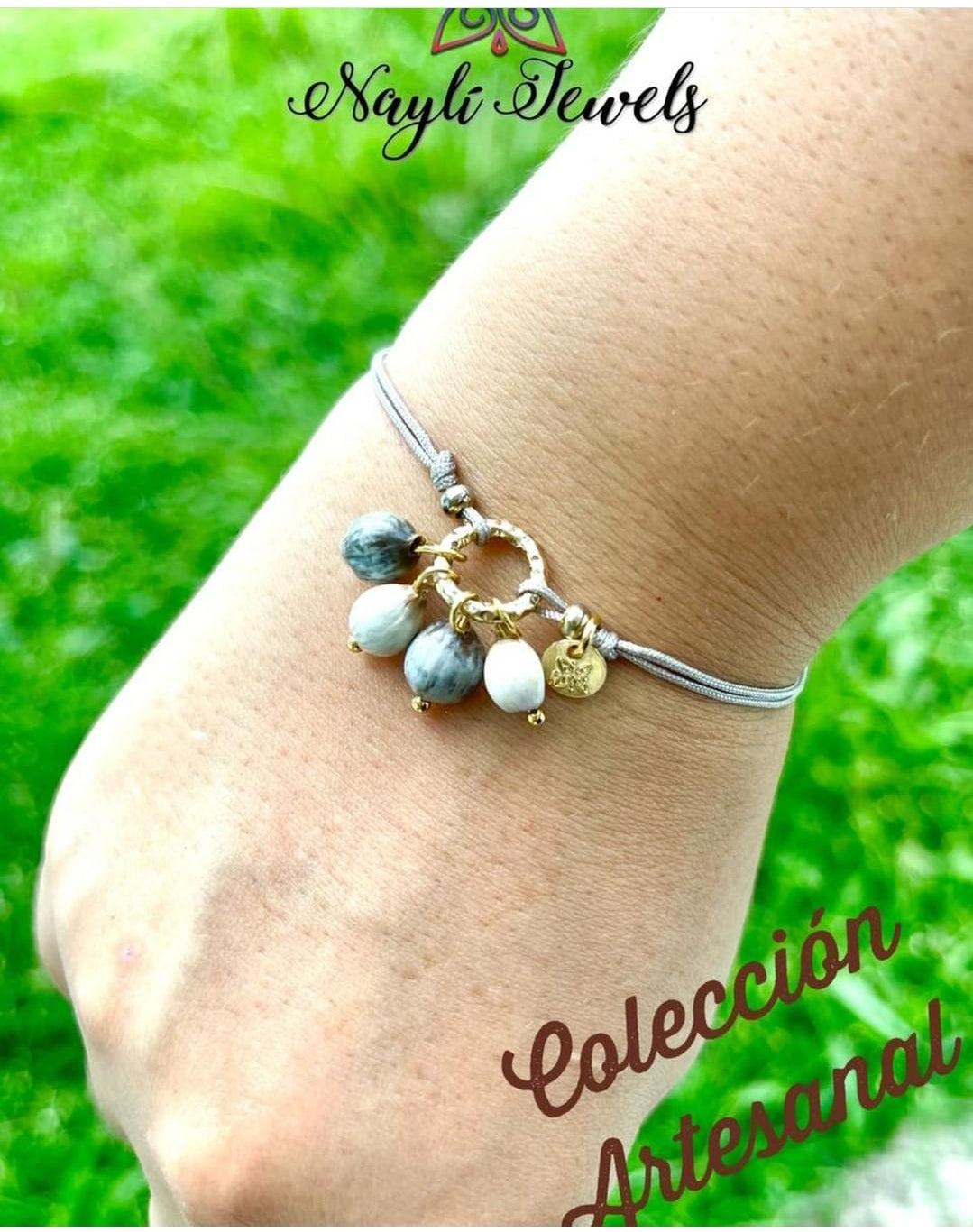 Pulsera Artesanal Camándula