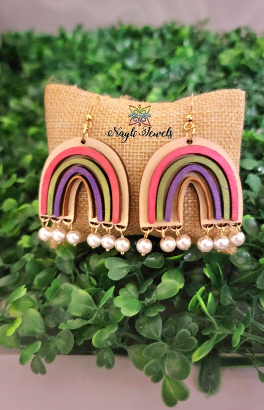 Rainbow Earrings