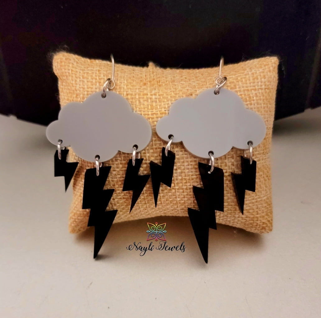 Thunder Earrings