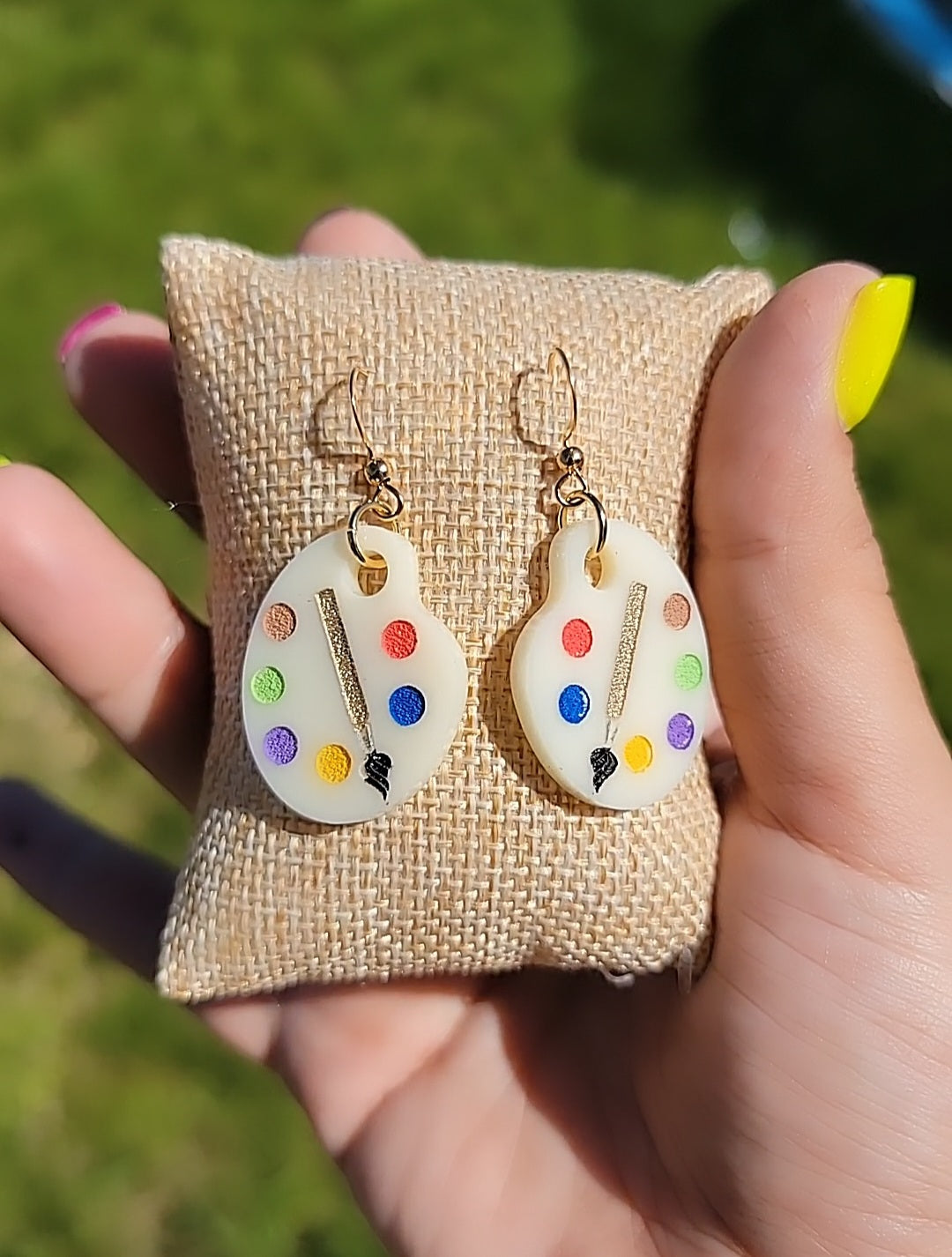 Paleta de pintura