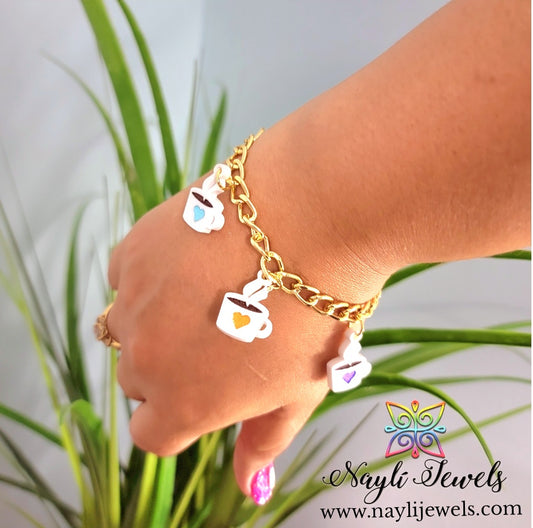 Coffee Party Bracelet