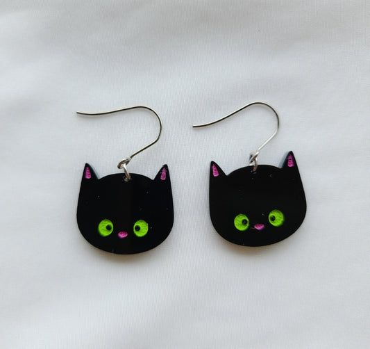 Gato Ojos Verdes