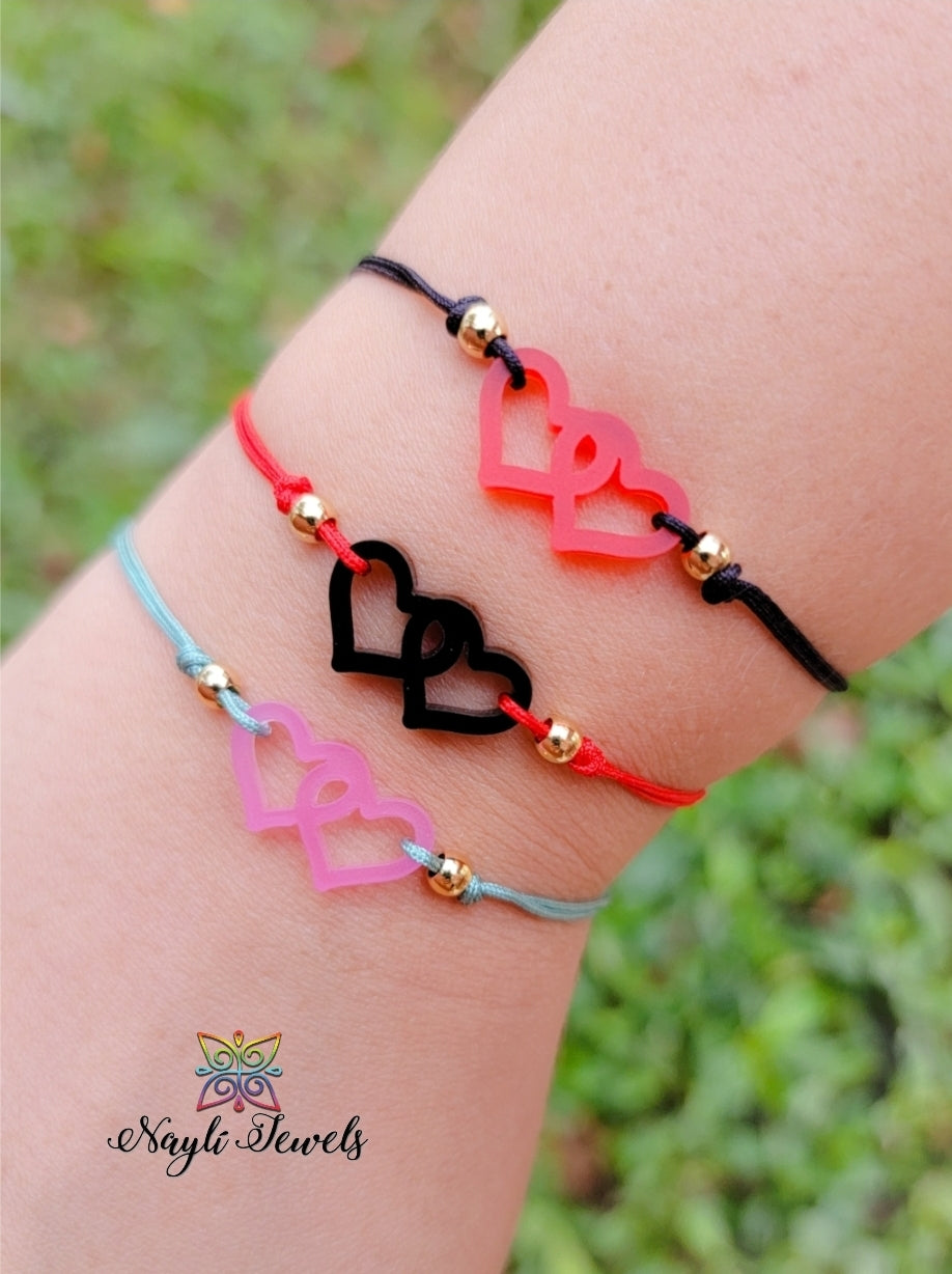 Pulseras Friends