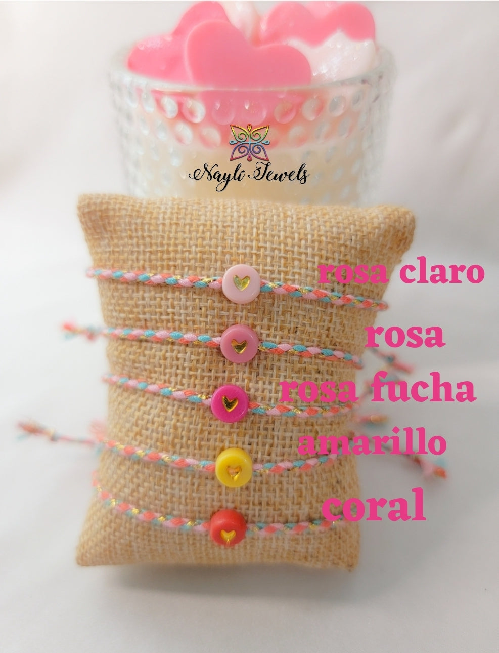 Hilitos y corazón