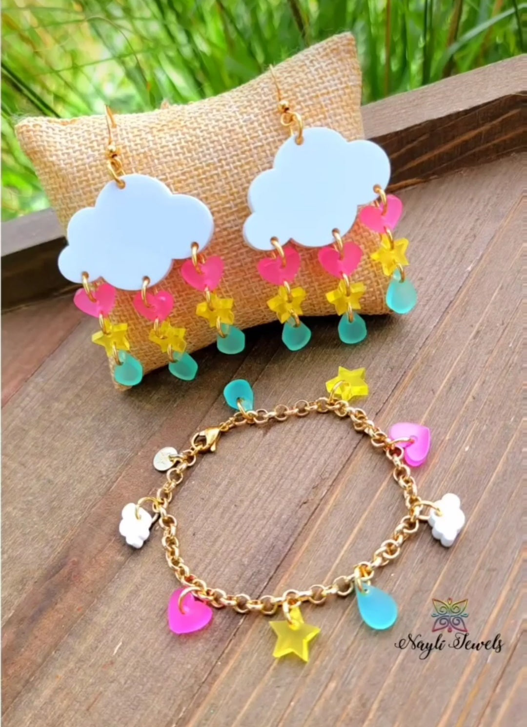 Cloudy Rain Set