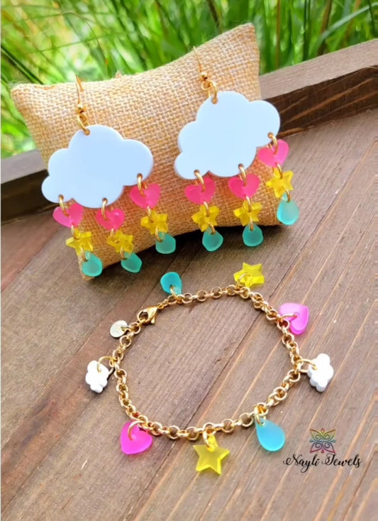 Cloudy Rain Set