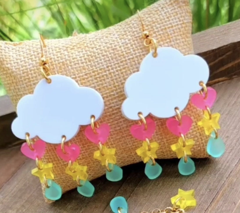 Cloudy Rain Set