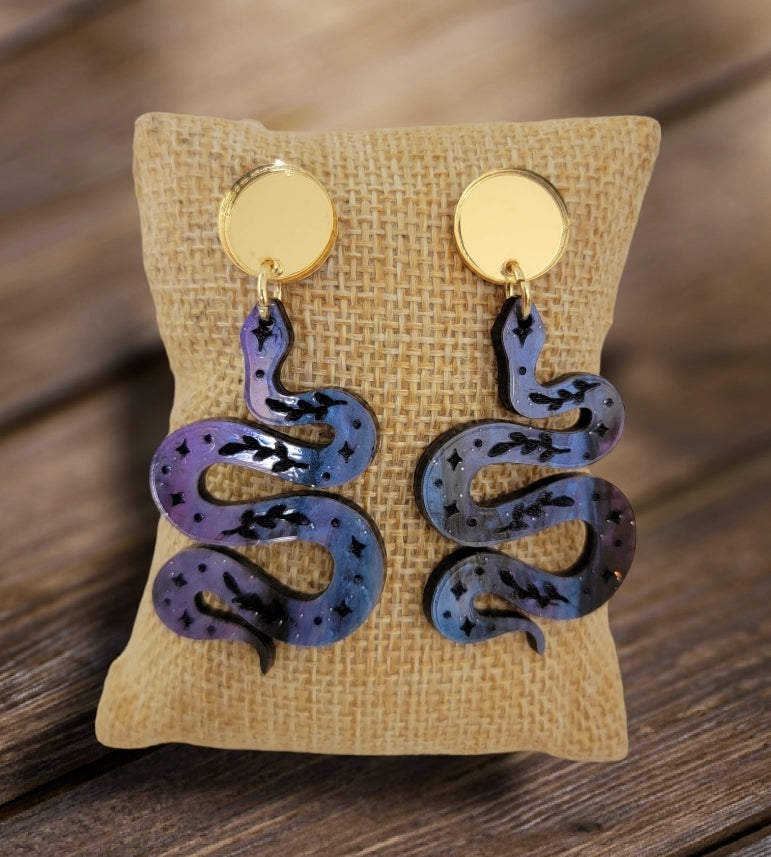 Serpiente Earrings