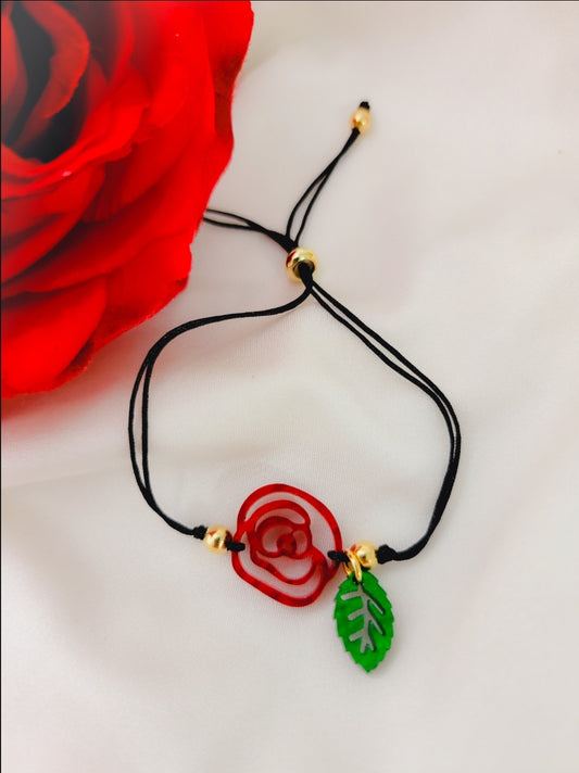 Red Rose Braclets