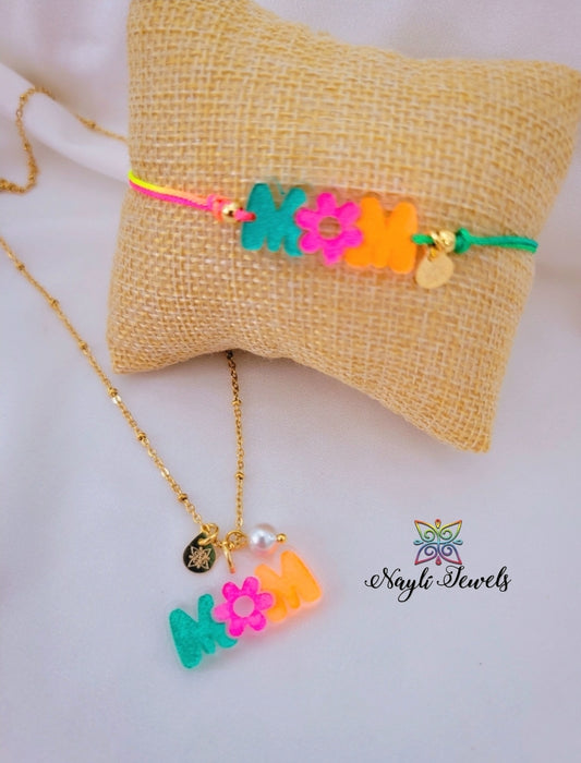 Mom Colorful Set